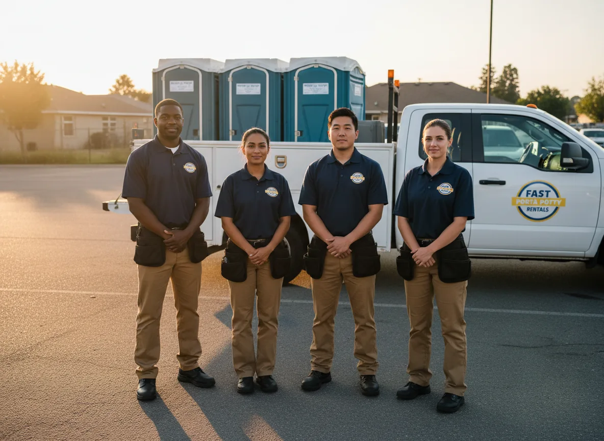 Standard Porta Potty Rentals company in Nora, IL