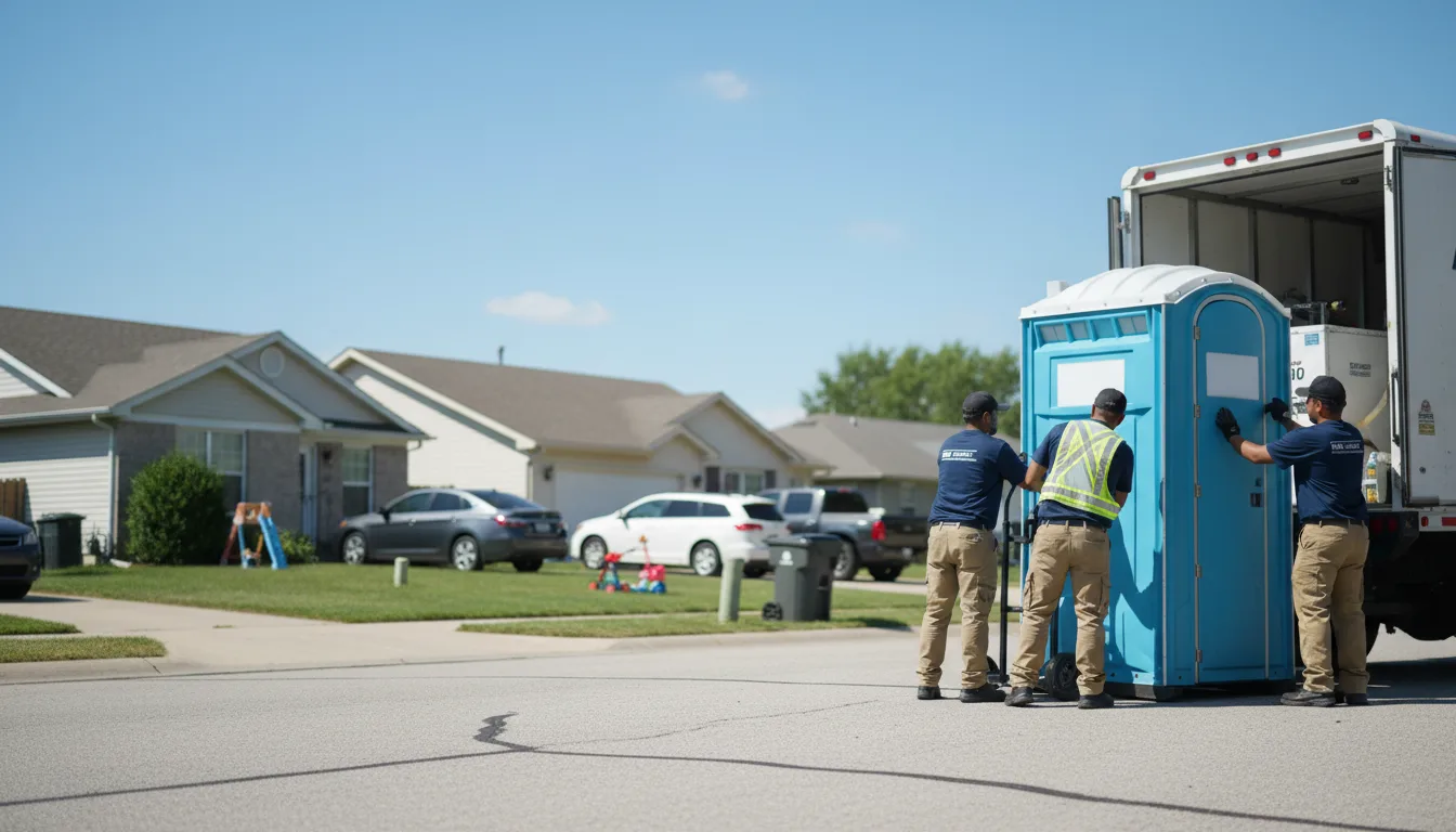 Standard Porta Potty Rentals in Nora, IL near me
